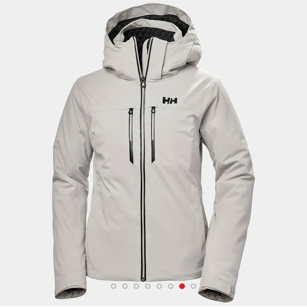 🔥NWT Helly Hansen Alphelia LIFALOFT insulated Ski Jacket!